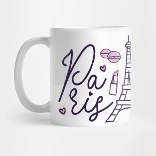 Paris Eiffel Tower Mug